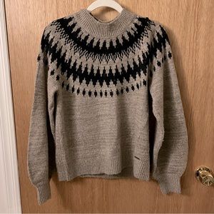 A&F Fair Isle Sweater